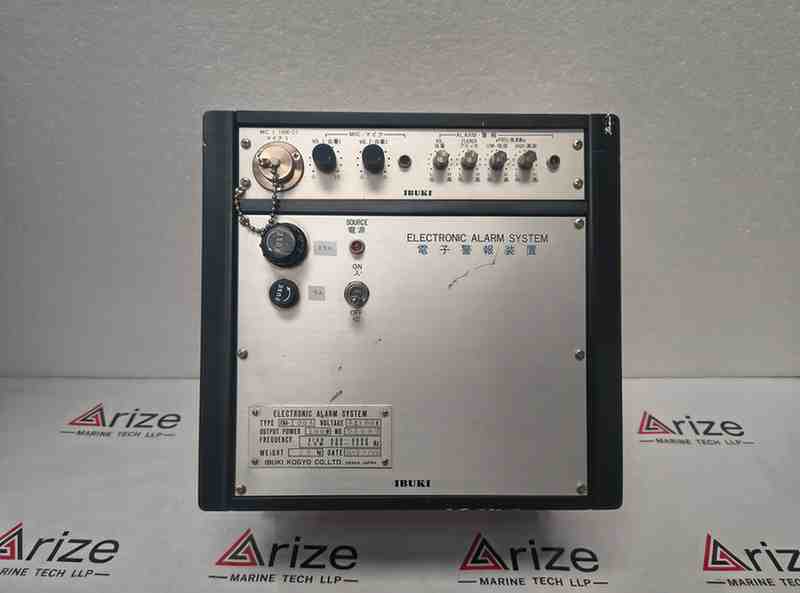 IBUKI KOGYO ENA-100A ELECTRONIC ALARM SYSTEM 100VAC 100W